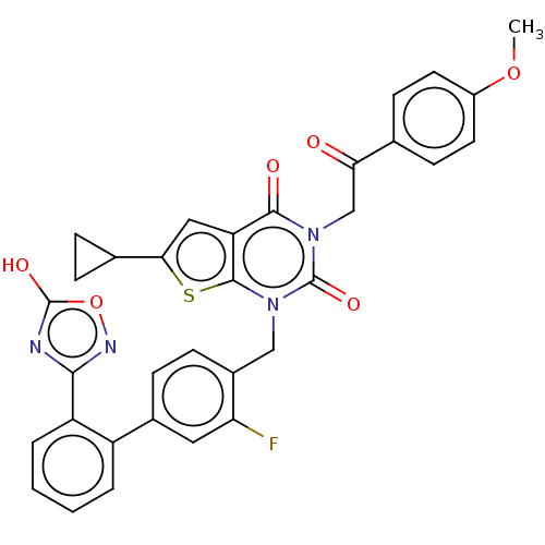 Chemical structure of BindingDB Monomer ID 99952