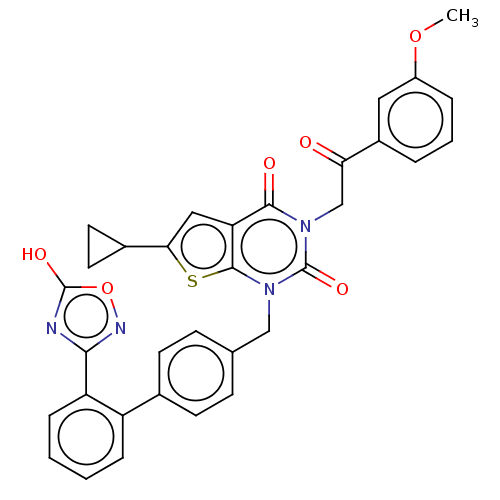 Chemical structure of BindingDB Monomer ID 99953