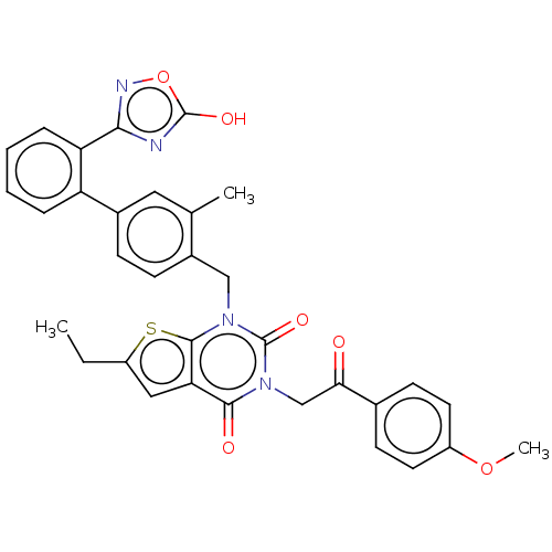 Chemical structure of BindingDB Monomer ID 99955