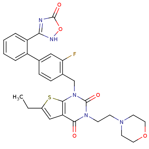 Chemical structure of BindingDB Monomer ID 99956