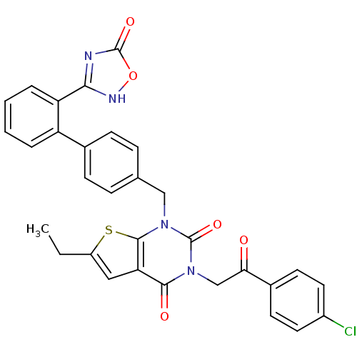 Chemical structure of BindingDB Monomer ID 99957