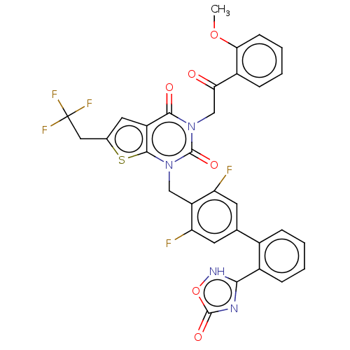Chemical structure of BindingDB Monomer ID 99958