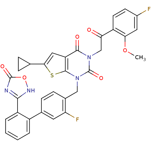 Chemical structure of BindingDB Monomer ID 99959