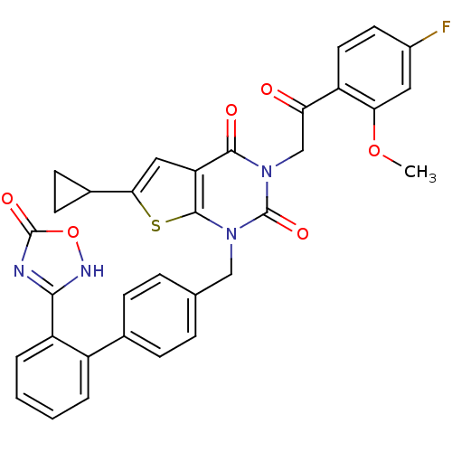 Chemical structure of BindingDB Monomer ID 99960