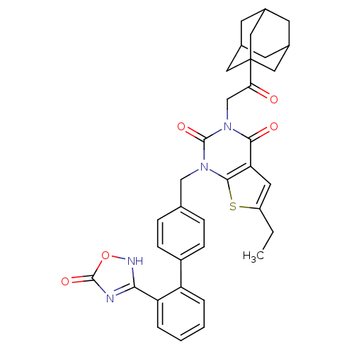 Chemical structure of BindingDB Monomer ID 99962