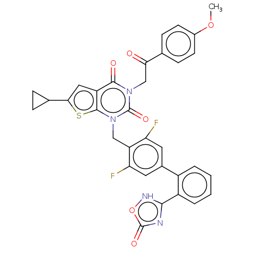 Chemical structure of BindingDB Monomer ID 99963