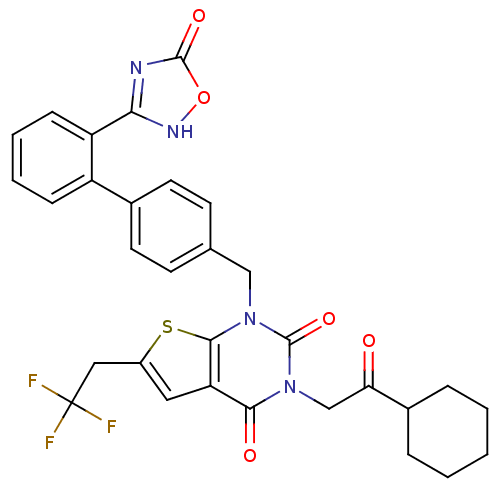Chemical structure of BindingDB Monomer ID 99964