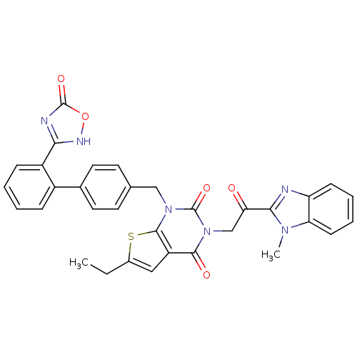 Chemical structure of BindingDB Monomer ID 99965