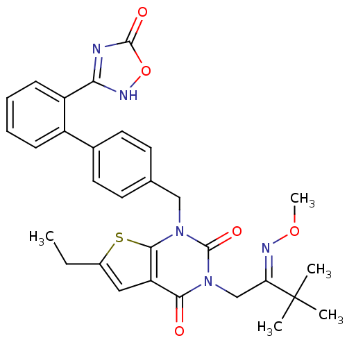 Chemical structure of BindingDB Monomer ID 99966