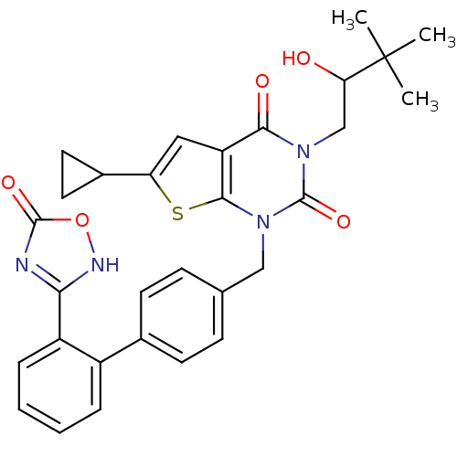 Chemical structure of BindingDB Monomer ID 99967