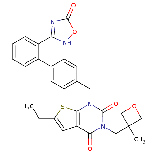 Chemical structure of BindingDB Monomer ID 99968