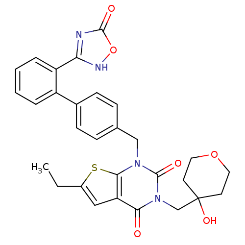 Chemical structure of BindingDB Monomer ID 99969