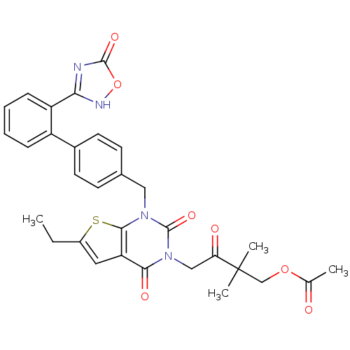 Chemical structure of BindingDB Monomer ID 99970