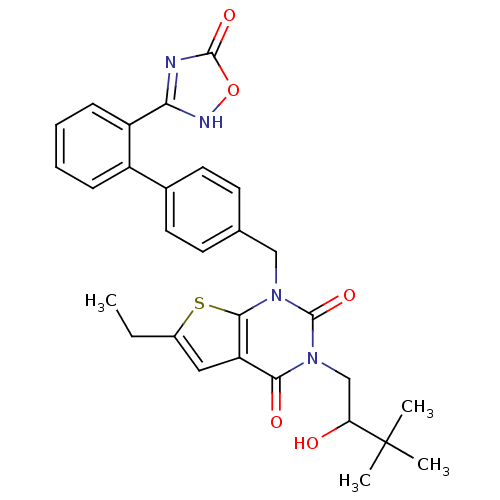 Chemical structure of BindingDB Monomer ID 99971