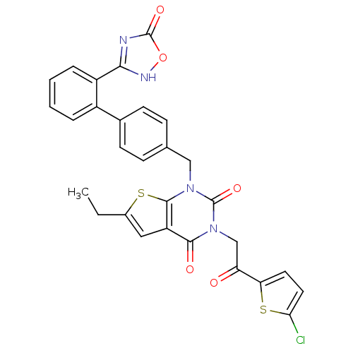 Chemical structure of BindingDB Monomer ID 99972