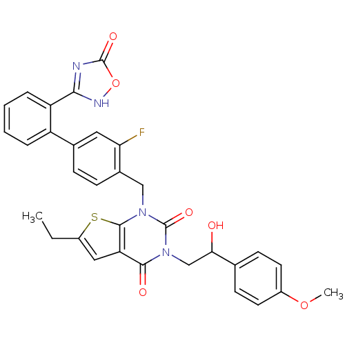 Chemical structure of BindingDB Monomer ID 99973