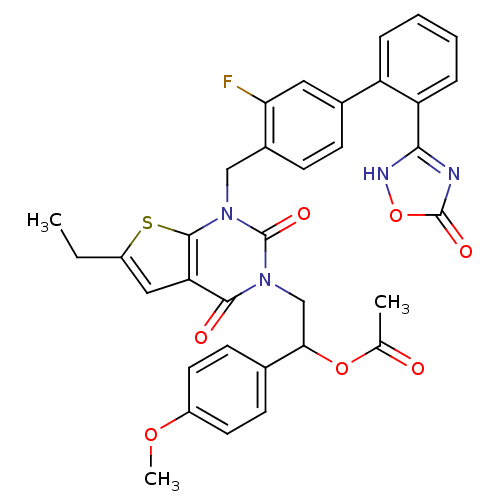 Chemical structure of BindingDB Monomer ID 99974