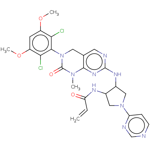 Chemical structure of BindingDB Monomer ID 99975
