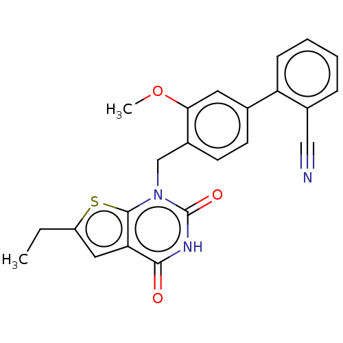 Chemical structure of BindingDB Monomer ID 99976