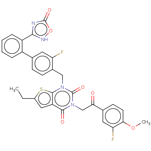 Chemical structure of BindingDB Monomer ID 99977
