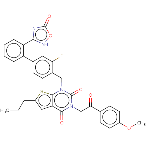 Chemical structure of BindingDB Monomer ID 99978