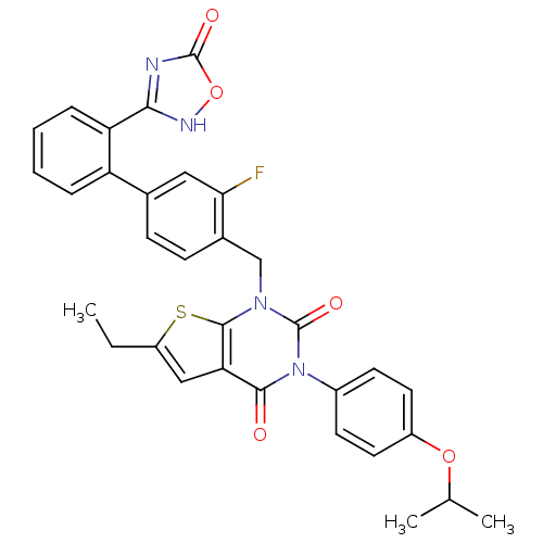 Chemical structure of BindingDB Monomer ID 99979