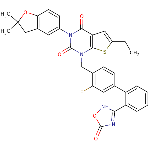 Chemical structure of BindingDB Monomer ID 99980