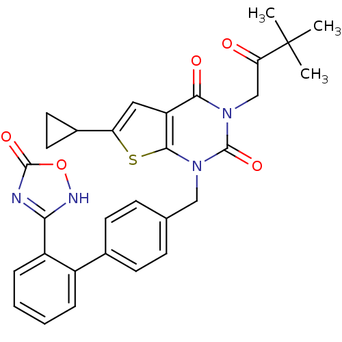 Chemical structure of BindingDB Monomer ID 99981