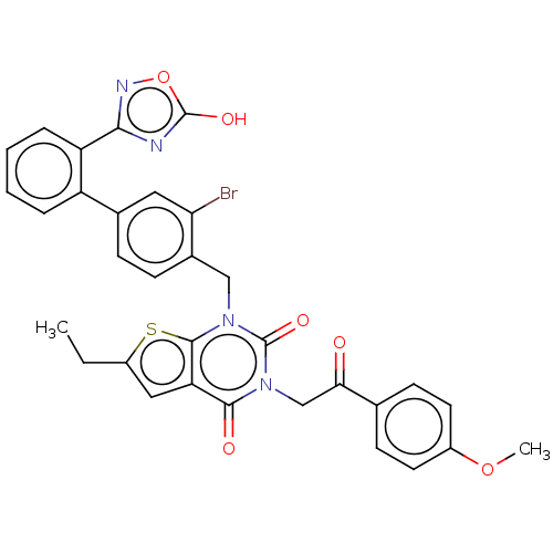 Chemical structure of BindingDB Monomer ID 99983