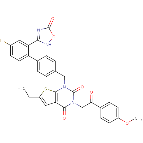 Chemical structure of BindingDB Monomer ID 99985
