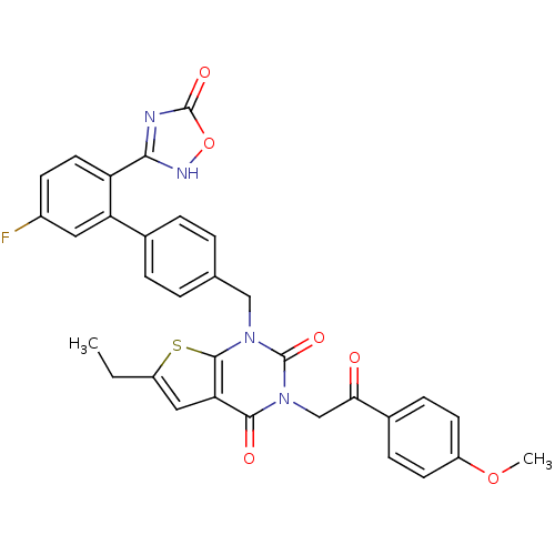 Chemical structure of BindingDB Monomer ID 99986