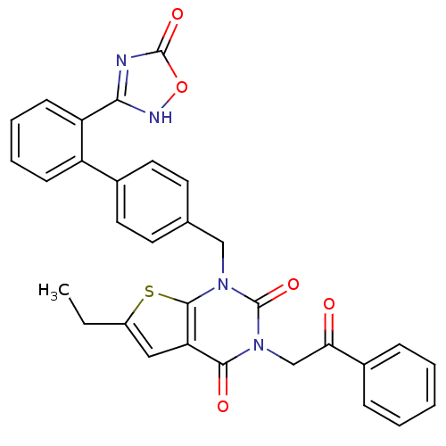 Chemical structure of BindingDB Monomer ID 99988