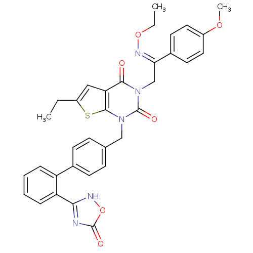 Chemical structure of BindingDB Monomer ID 99989