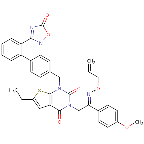 Chemical structure of BindingDB Monomer ID 99991