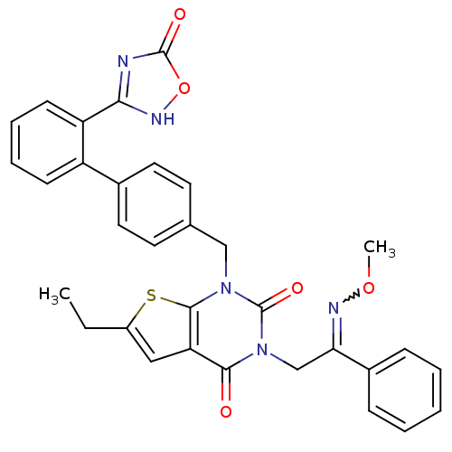 Chemical structure of BindingDB Monomer ID 99992