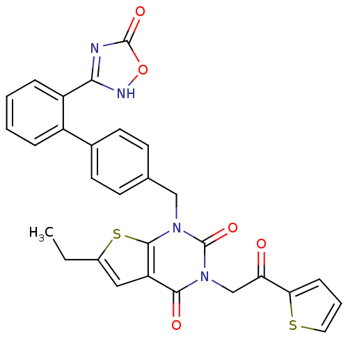 Chemical structure of BindingDB Monomer ID 99993