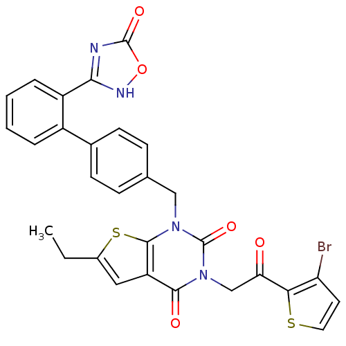 Chemical structure of BindingDB Monomer ID 99994